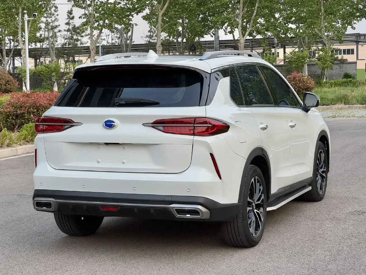 2021 GAC Trumpchi GS4 Plus 1.5T 169HP L4 6AT,autocango,china used car exporter,china ev exporter,chinese used car exporter,chinese used ev exporter