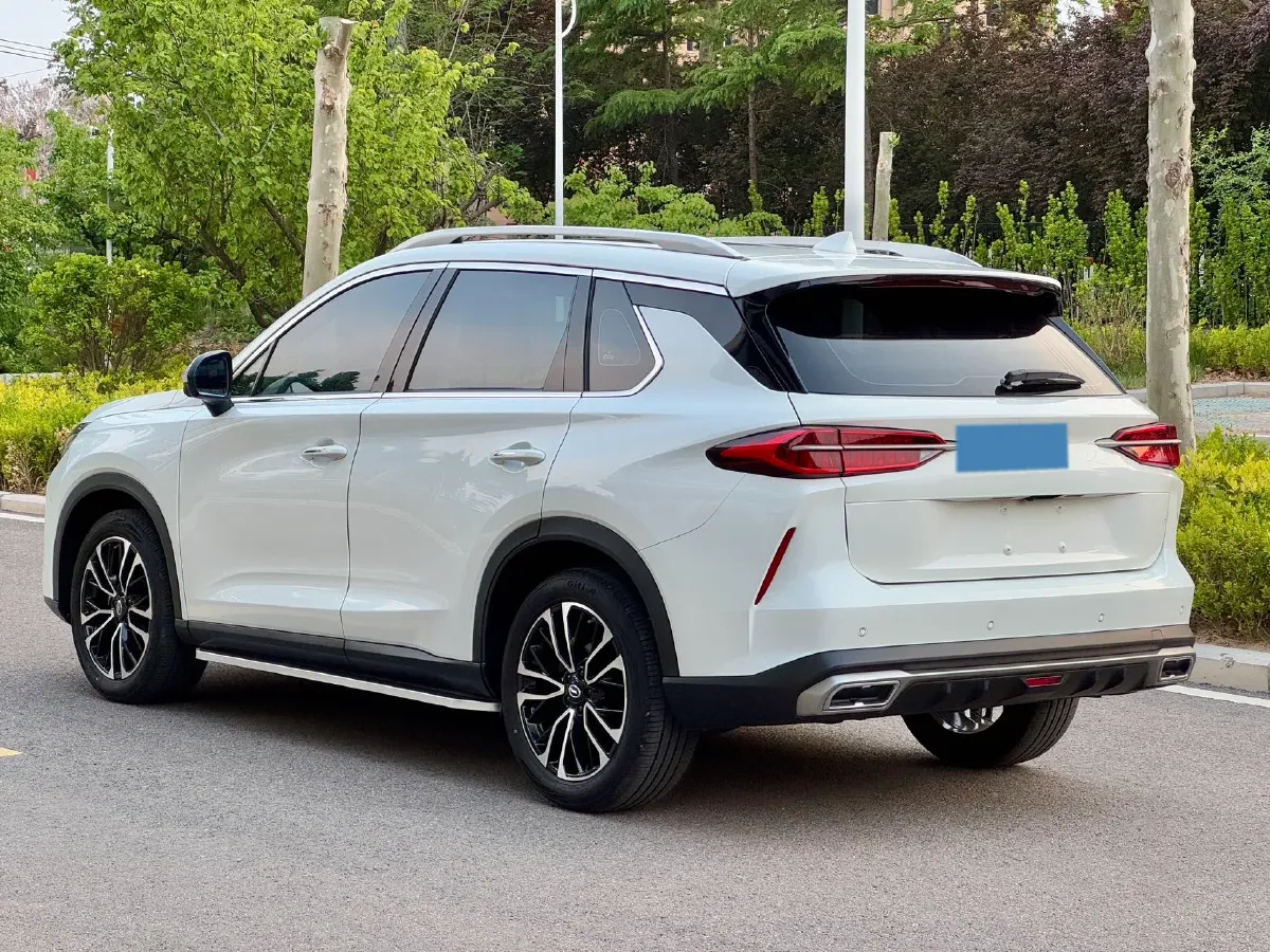 2021 GAC Trumpchi GS4 Plus 1.5T 169HP L4 6AT,autocango,china used car exporter,china ev exporter,chinese used car exporter,chinese used ev exporter