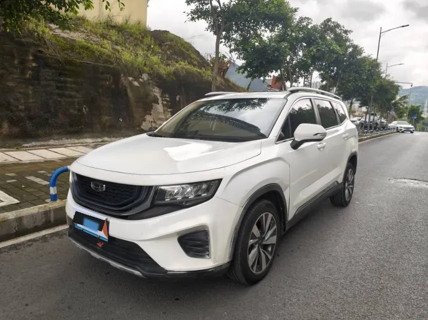 2020 Geely Okavango 1.8T 184HP L4 7DCT,autocango,china used car exporter,china ev exporter,chinese used car exporter,chinese used ev exporter