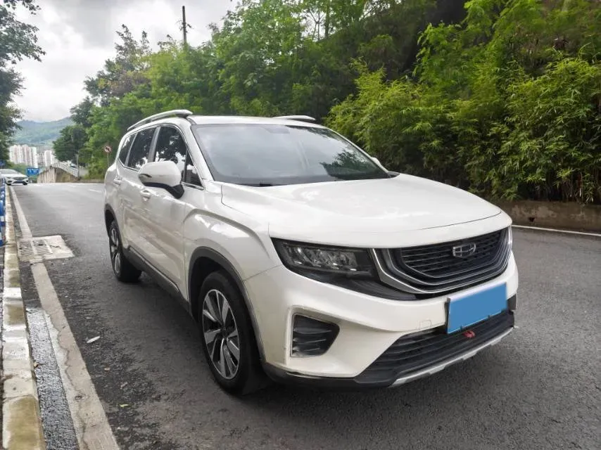 2020 Geely Okavango 1.8T 184HP L4 7DCT,autocango,china used car exporter,china ev exporter,chinese used car exporter,chinese used ev exporter