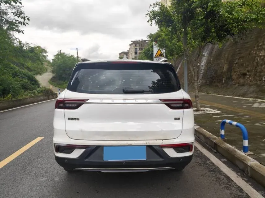 2020 Geely Okavango 1.8T 184HP L4 7DCT,autocango,china used car exporter,china ev exporter,chinese used car exporter,chinese used ev exporter