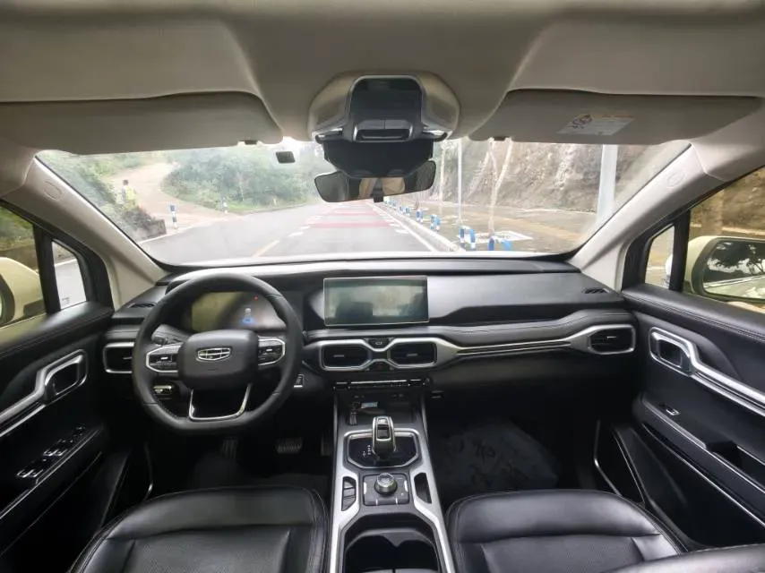 2020 Geely Okavango 1.8T 184HP L4 7DCT,autocango,china used car exporter,china ev exporter,chinese used car exporter,chinese used ev exporter