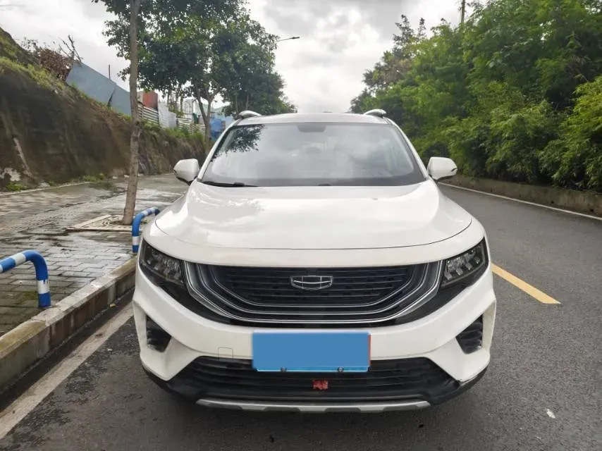 2020 Geely Okavango 1.8T 184HP L4 7DCT,autocango,china used car exporter,china ev exporter,chinese used car exporter,chinese used ev exporter