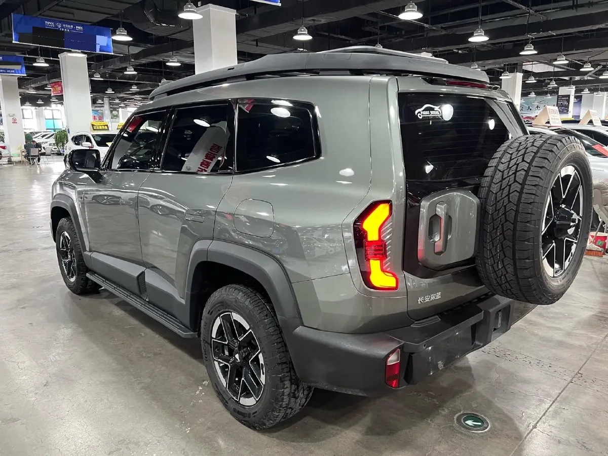 2024 Deepal G318 REEV 150HP REEV 35.07KWH,autocango,china used car exporter,china ev exporter,chinese used car exporter,chinese used ev exporter