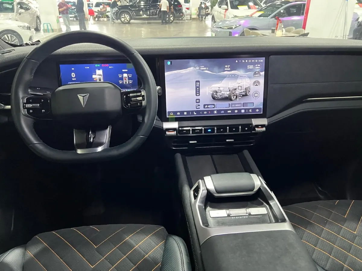 2024 Deepal G318 REEV 150HP REEV 35.07KWH,autocango,china used car exporter,china ev exporter,chinese used car exporter,chinese used ev exporter