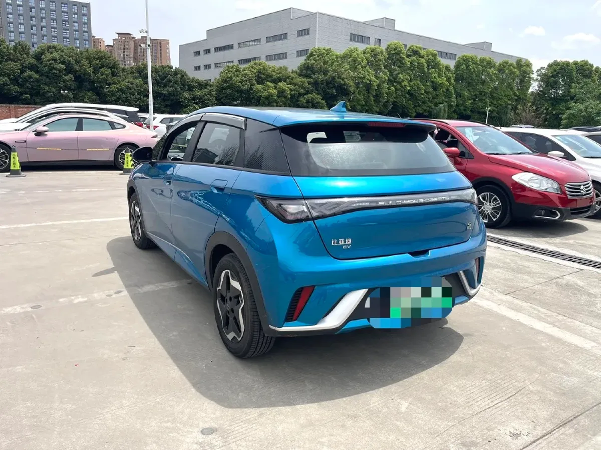 2021 BYD Yuan Pro BEV 50.1KWH,autocango,china used car exporter,china ev exporter,chinese used car exporter,chinese used ev exporter