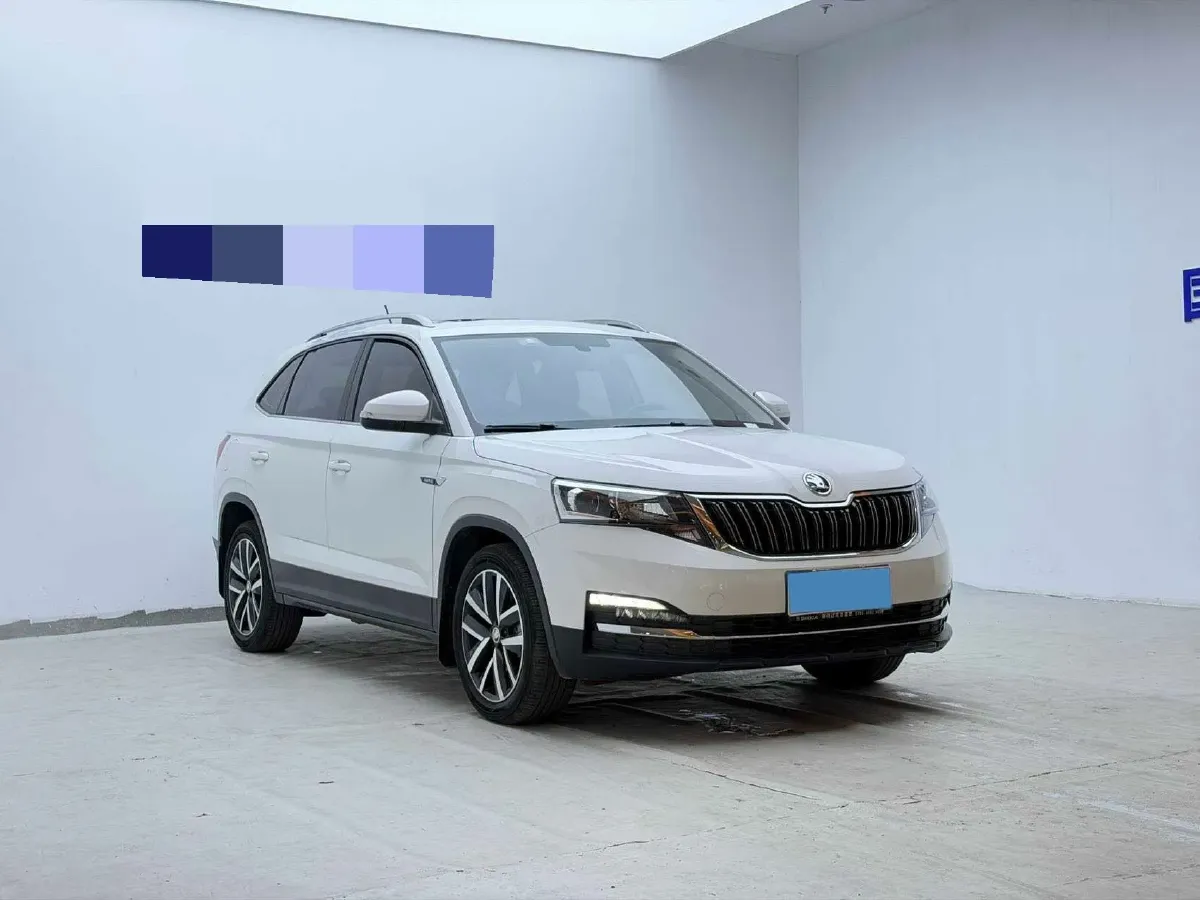 2022 Skoda Kamiq 1.5L 112HP L4 6AT,autocango,china used car exporter,china ev exporter,chinese used car exporter,chinese used ev exporter