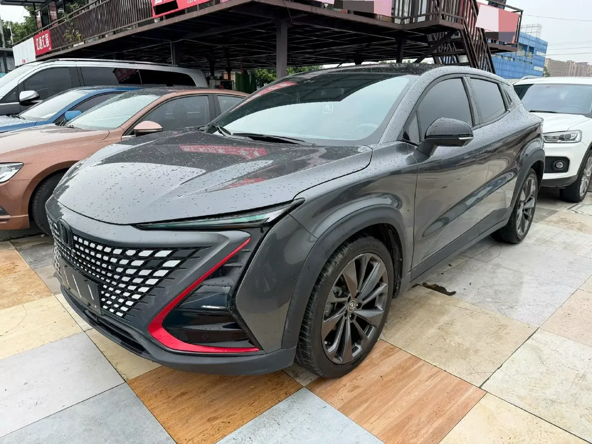 2020 ChangAn UNI-T 1.5T 180HP L4 7DCT,autocango,china used car exporter,china ev exporter,chinese used car exporter,chinese used ev exporter