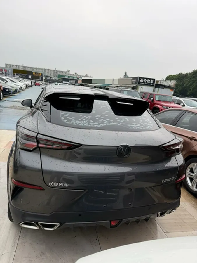 2020 ChangAn UNI-T 1.5T 180HP L4 7DCT,autocango,china used car exporter,china ev exporter,chinese used car exporter,chinese used ev exporter