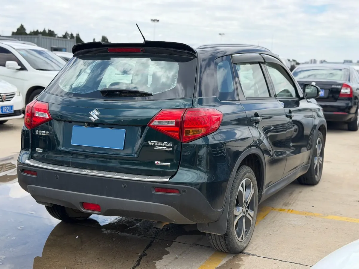 2016 Suzuki Vitara 1.4T 140HP L4 6AT,autocango,china used car exporter,china ev exporter,chinese used car exporter,chinese used ev exporter