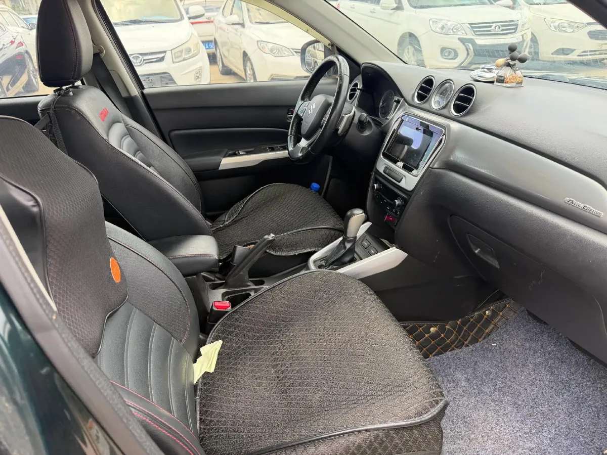 2016 Suzuki Vitara 1.4T 140HP L4 6AT,autocango,china used car exporter,china ev exporter,chinese used car exporter,chinese used ev exporter