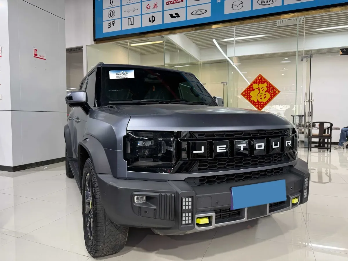 2023 Jetour Traveller 2.0T 254HP L4 7DCT,autocango,china used car exporter,china ev exporter,chinese used car exporter,chinese used ev exporter