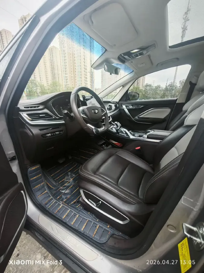 2019 Geely JiaJi 1.5T 177HP L3 7DCT,autocango,china used car exporter,china ev exporter,chinese used car exporter,chinese used ev exporter