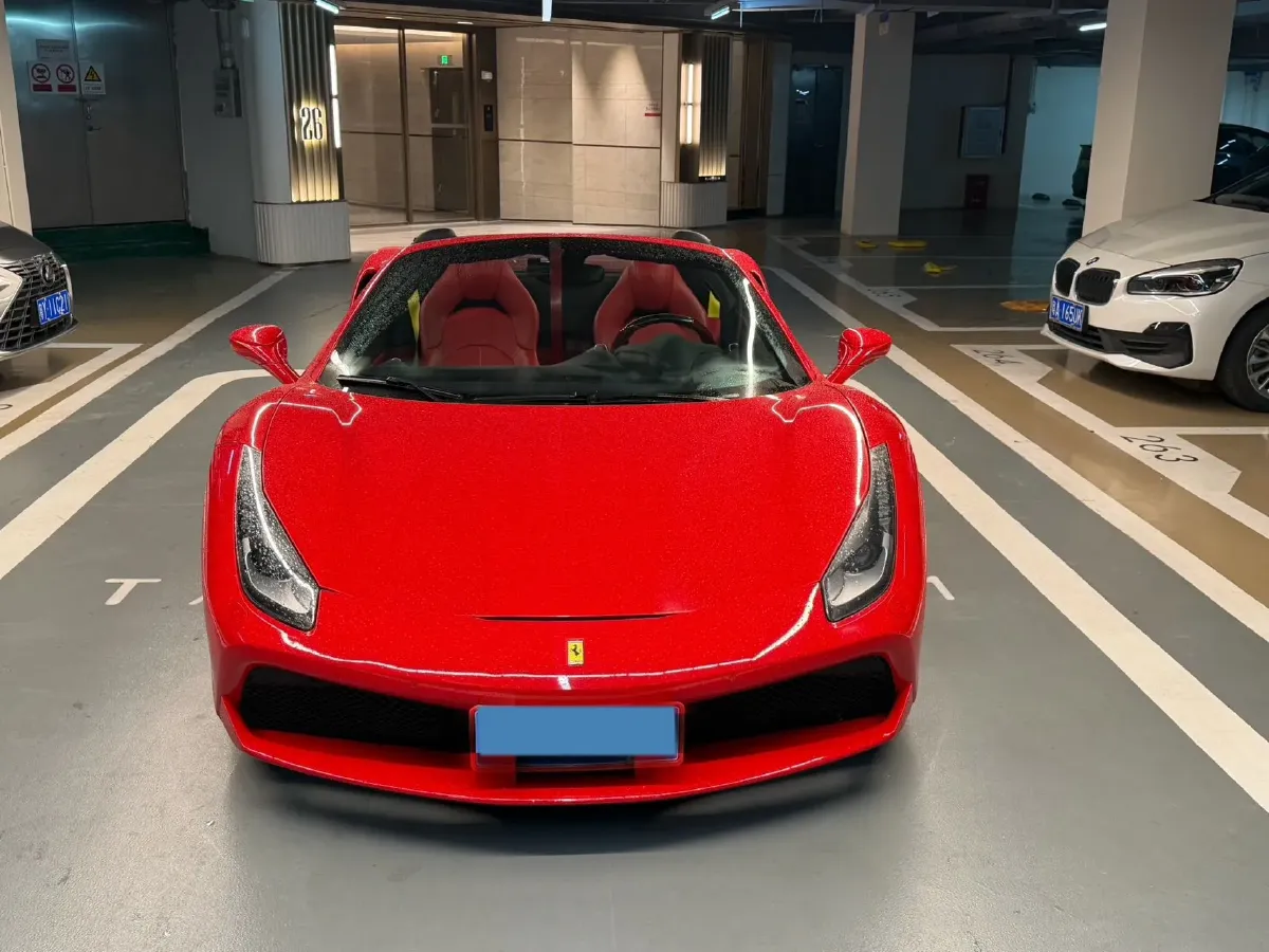 2015 Ferrari 488 3.9T 670HP V8 7DCT,autocango,china used car exporter,china ev exporter,chinese used car exporter,chinese used ev exporter