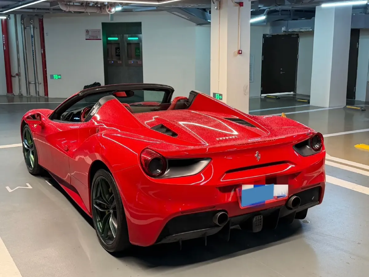 2015 Ferrari 488 3.9T 670HP V8 7DCT,autocango,china used car exporter,china ev exporter,chinese used car exporter,chinese used ev exporter