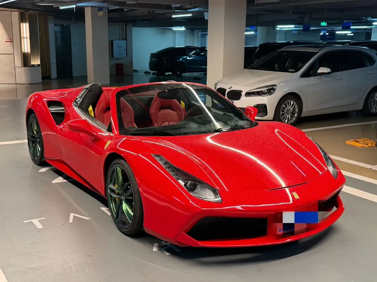 2015 Ferrari 488 3.9T 670HP V8 7DCT,autocango,china used car exporter,china ev exporter,chinese used car exporter,chinese used ev exporter