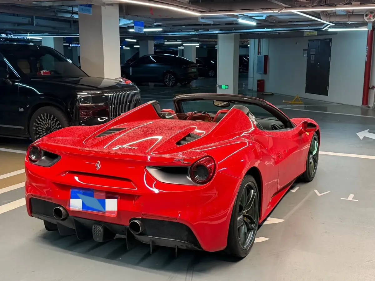 2015 Ferrari 488 3.9T 670HP V8 7DCT,autocango,china used car exporter,china ev exporter,chinese used car exporter,chinese used ev exporter