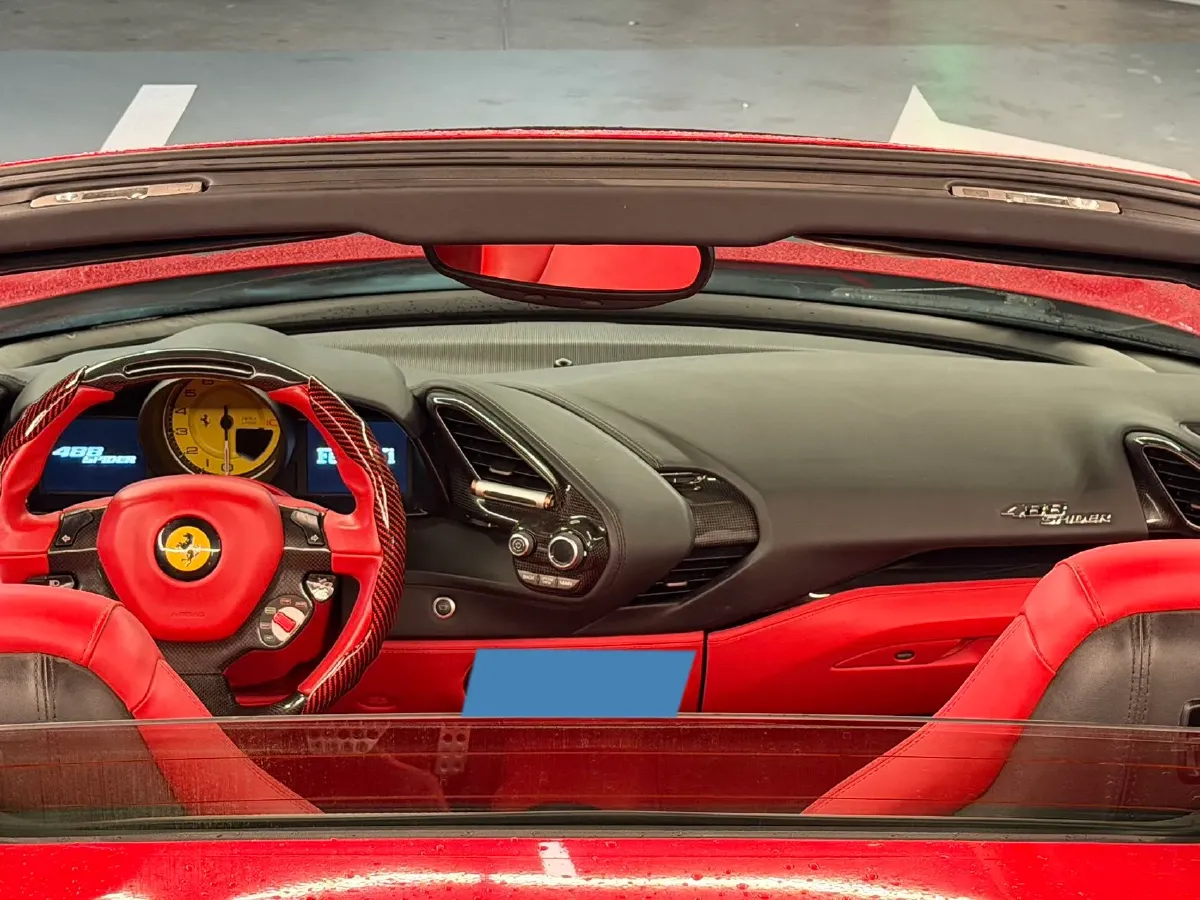 2015 Ferrari 488 3.9T 670HP V8 7DCT,autocango,china used car exporter,china ev exporter,chinese used car exporter,chinese used ev exporter