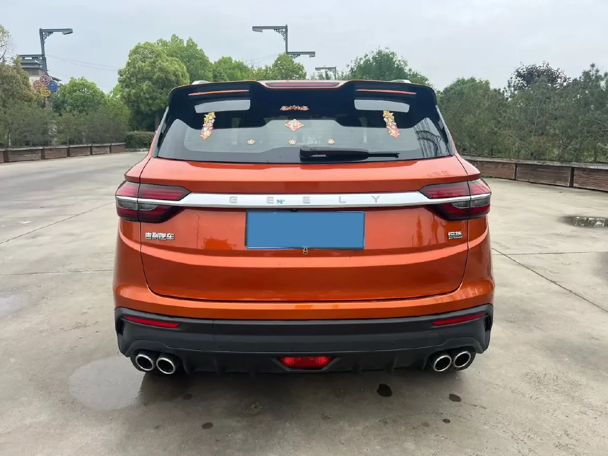 2019 Geely Coolray 1.5T 177HP L3 7DCT,autocango,china used car exporter,china ev exporter,chinese used car exporter,chinese used ev exporter