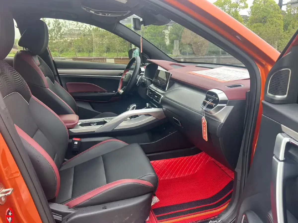 2019 Geely Coolray 1.5T 177HP L3 7DCT,autocango,china used car exporter,china ev exporter,chinese used car exporter,chinese used ev exporter