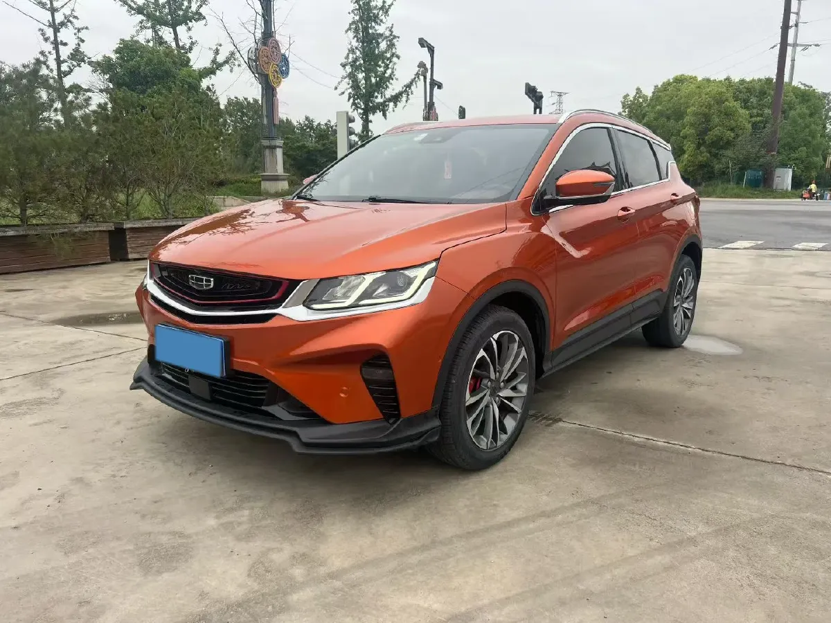 2019 Geely Coolray 1.5T 177HP L3 7DCT,autocango,china used car exporter,china ev exporter,chinese used car exporter,chinese used ev exporter