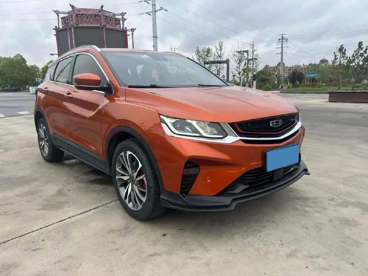 2019 Geely Coolray 1.5T 177HP L3 7DCT,autocango,china used car exporter,china ev exporter,chinese used car exporter,chinese used ev exporter
