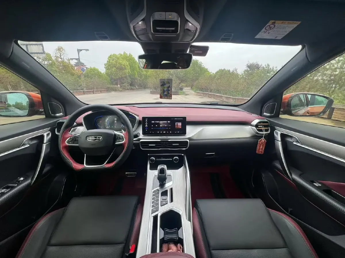 2019 Geely Coolray 1.5T 177HP L3 7DCT,autocango,china used car exporter,china ev exporter,chinese used car exporter,chinese used ev exporter