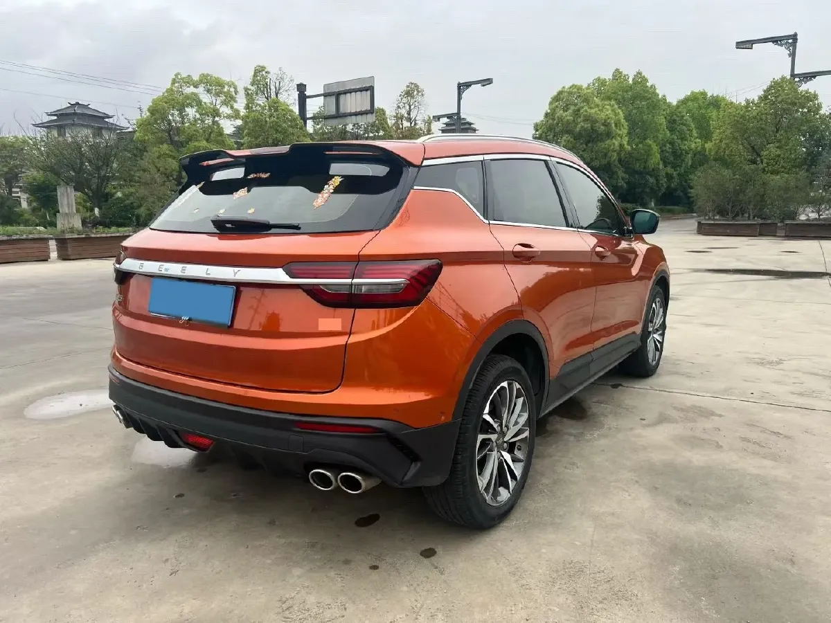 2019 Geely Coolray 1.5T 177HP L3 7DCT,autocango,china used car exporter,china ev exporter,chinese used car exporter,chinese used ev exporter