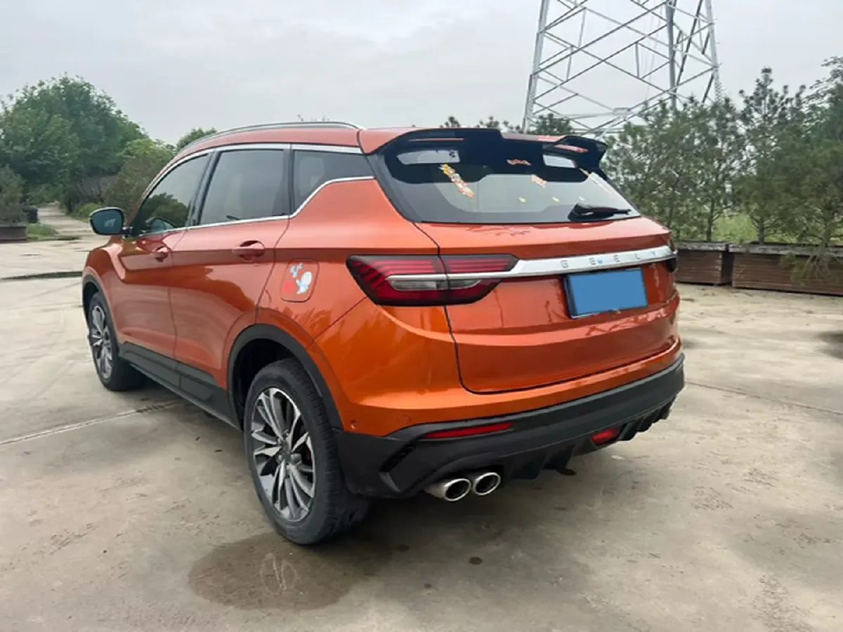 2019 Geely Coolray 1.5T 177HP L3 7DCT,autocango,china used car exporter,china ev exporter,chinese used car exporter,chinese used ev exporter