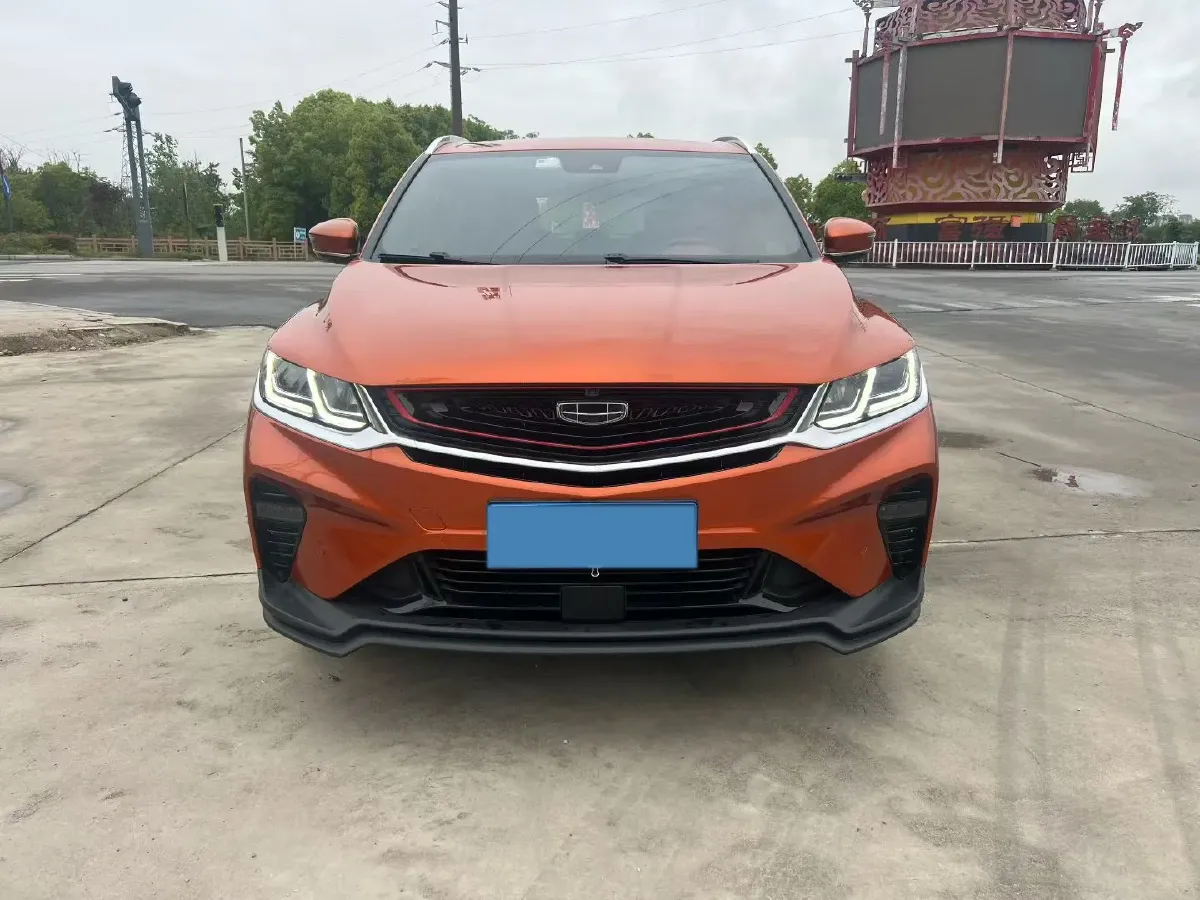 2019 Geely Coolray 1.5T 177HP L3 7DCT,autocango,china used car exporter,china ev exporter,chinese used car exporter,chinese used ev exporter