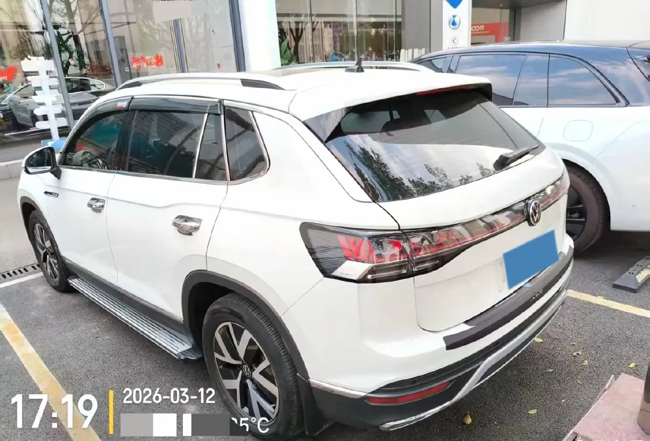 2023 Volkswagen Tayron 1.4T 150HP L4 7DCT,autocango,china used car exporter,china ev exporter,chinese used car exporter,chinese used ev exporter