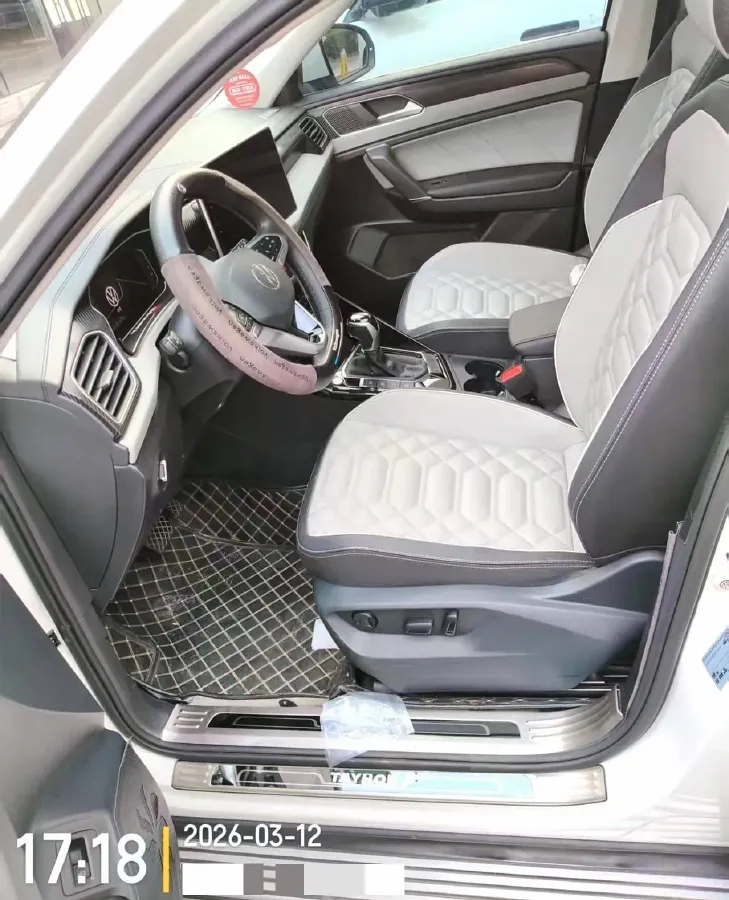 2023 Volkswagen Tayron 1.4T 150HP L4 7DCT,autocango,china used car exporter,china ev exporter,chinese used car exporter,chinese used ev exporter