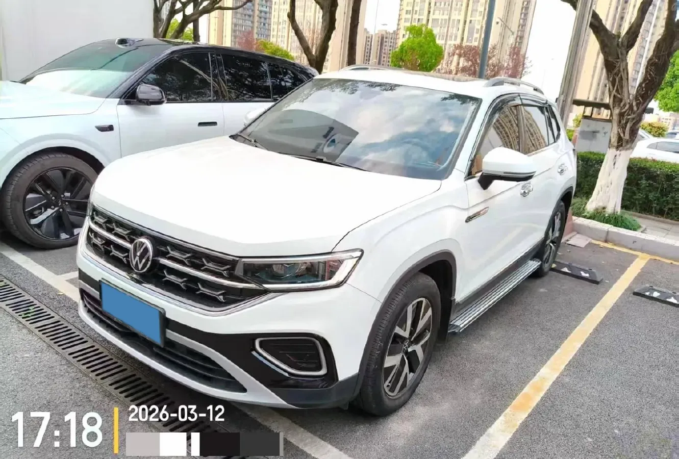 2023 Volkswagen Tayron 1.4T 150HP L4 7DCT,autocango,china used car exporter,china ev exporter,chinese used car exporter,chinese used ev exporter