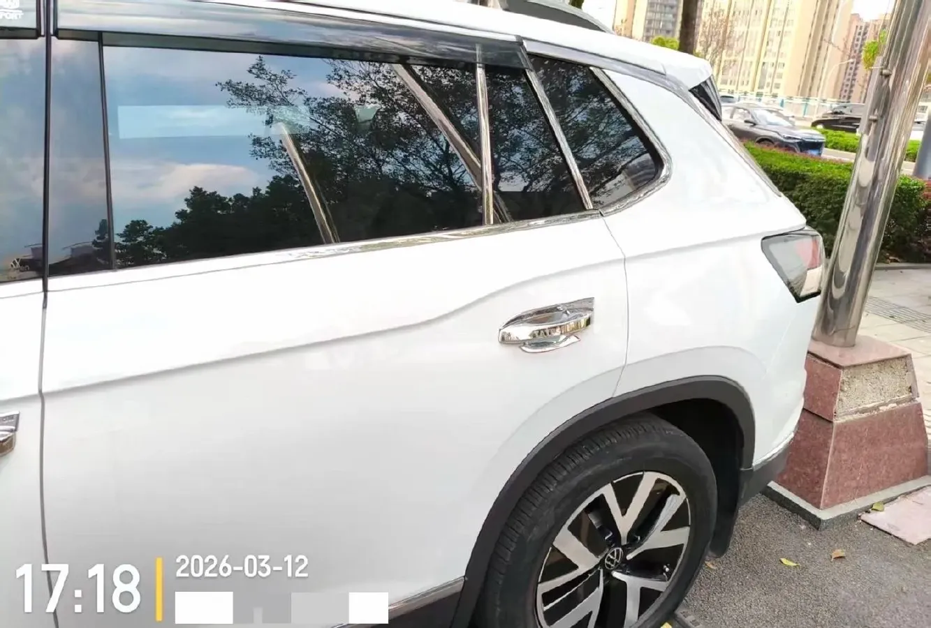 2023 Volkswagen Tayron 1.4T 150HP L4 7DCT,autocango,china used car exporter,china ev exporter,chinese used car exporter,chinese used ev exporter