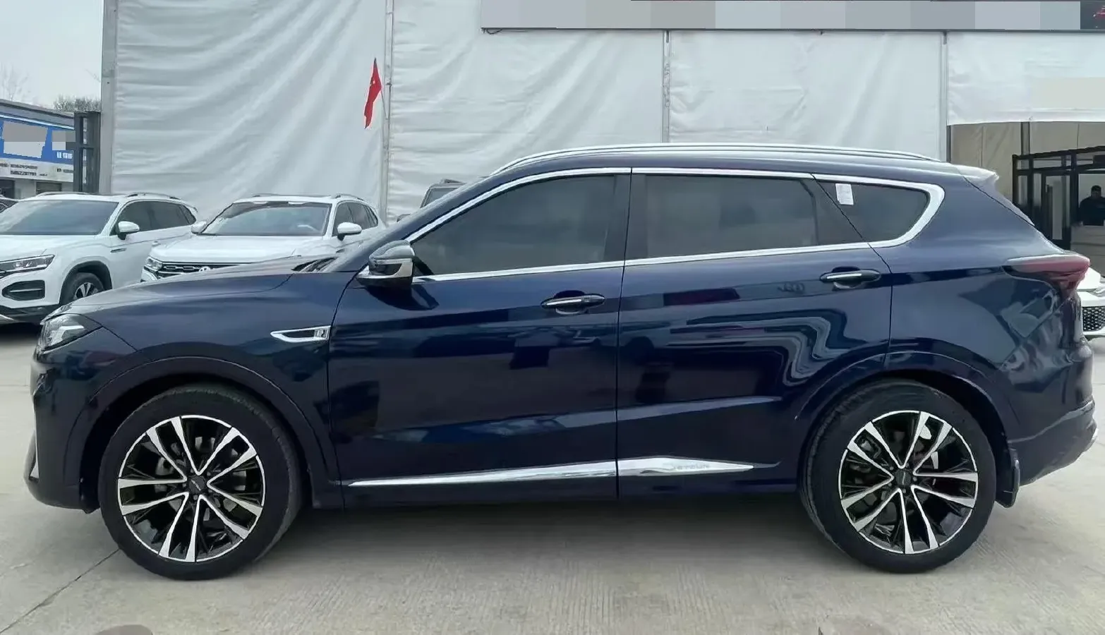 2021 Jetour X70 Plus 1.6T 197HP L4 7DCT,autocango,china used car exporter,china ev exporter,chinese used car exporter,chinese used ev exporter