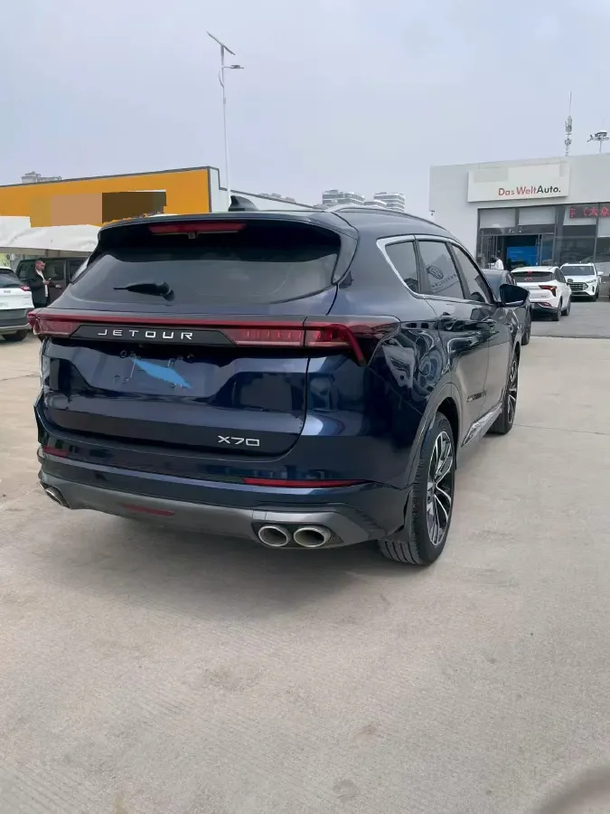 2021 Jetour X70 Plus 1.6T 197HP L4 7DCT,autocango,china used car exporter,china ev exporter,chinese used car exporter,chinese used ev exporter