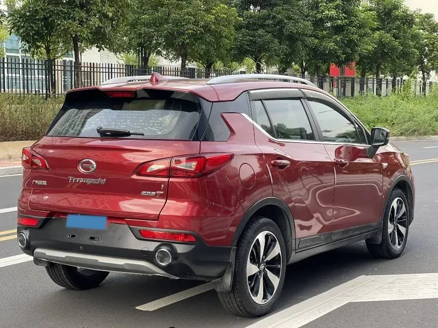2019 GAC Trumpchi GS3 1.5T 163HP L3 7DCT,autocango,china used car exporter,china ev exporter,chinese used car exporter,chinese used ev exporter