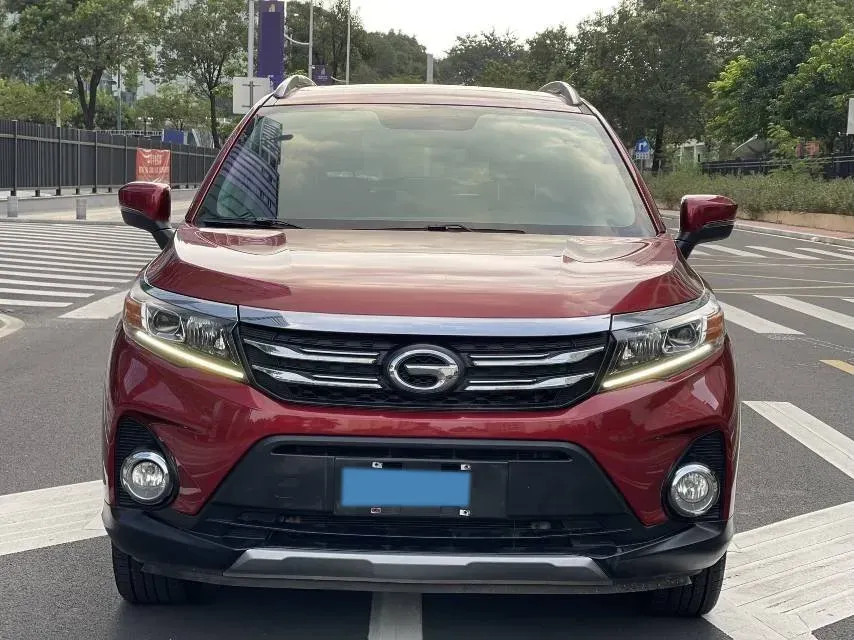 2019 GAC Trumpchi GS3 1.5T 163HP L3 7DCT,autocango,china used car exporter,china ev exporter,chinese used car exporter,chinese used ev exporter