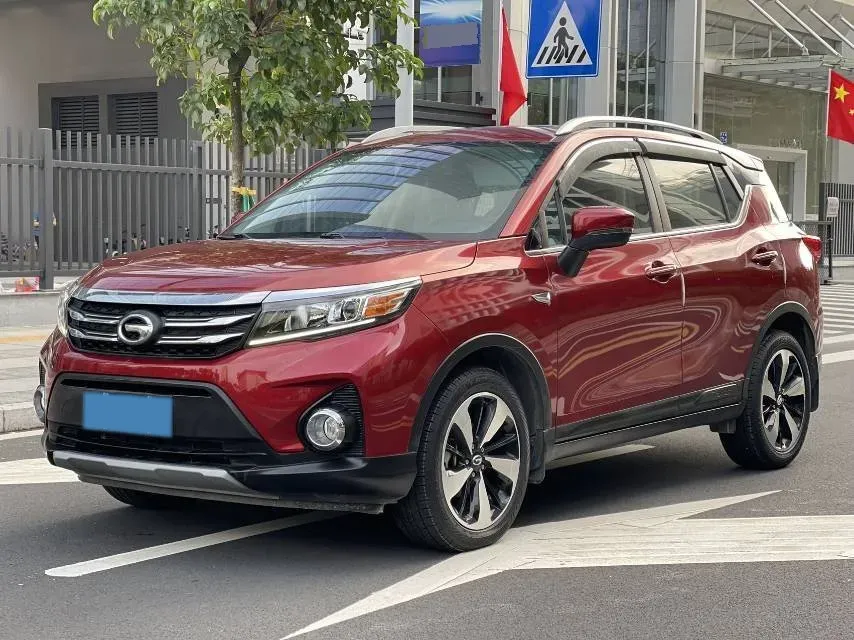2019 GAC Trumpchi GS3 1.5T 163HP L3 7DCT,autocango,china used car exporter,china ev exporter,chinese used car exporter,chinese used ev exporter
