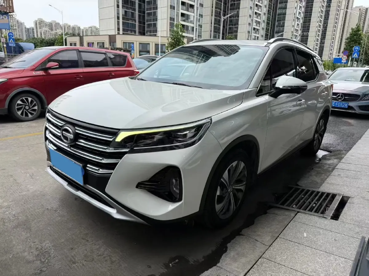 2020 GAC Trumpchi GS4 1.5T 169HP L4 6AT,autocango,china used car exporter,china ev exporter,chinese used car exporter,chinese used ev exporter