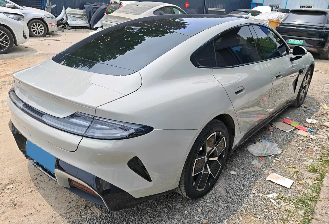 2024 MI SU7 BEV 73.6KWH,autocango,china used car exporter,china ev exporter,chinese used car exporter,chinese used ev exporter