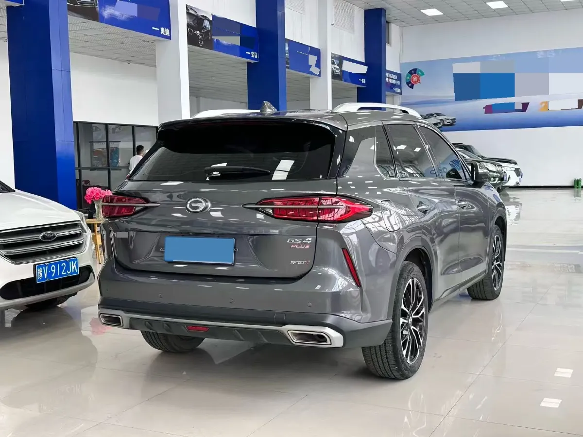 2021 GAC Trumpchi GS4 Plus 2.0T 252HP L4 6AT,autocango,china used car exporter,china ev exporter,chinese used car exporter,chinese used ev exporter