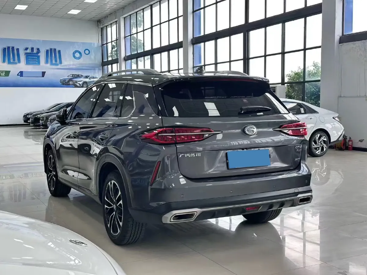 2021 GAC Trumpchi GS4 Plus 2.0T 252HP L4 6AT,autocango,china used car exporter,china ev exporter,chinese used car exporter,chinese used ev exporter