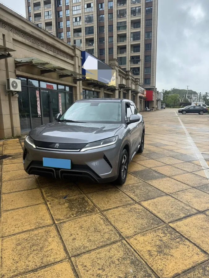 2025 BYD YuanUP BEV 45.12KWH,autocango,china used car exporter,china ev exporter,chinese used car exporter,chinese used ev exporter