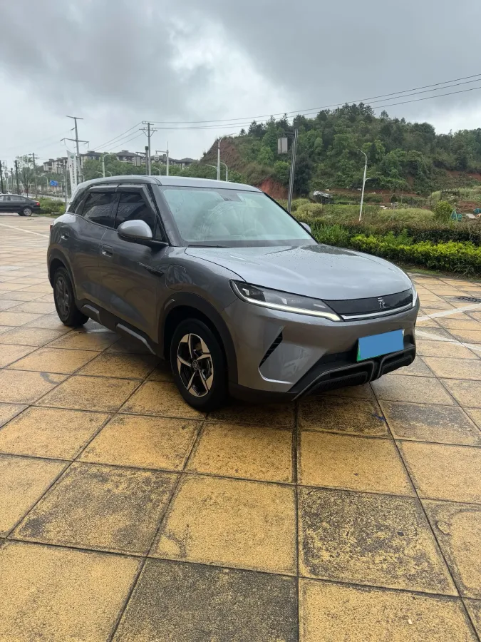 2025 BYD YuanUP BEV 45.12KWH,autocango,china used car exporter,china ev exporter,chinese used car exporter,chinese used ev exporter