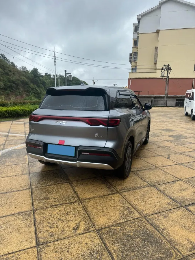 2025 BYD YuanUP BEV 45.12KWH,autocango,china used car exporter,china ev exporter,chinese used car exporter,chinese used ev exporter