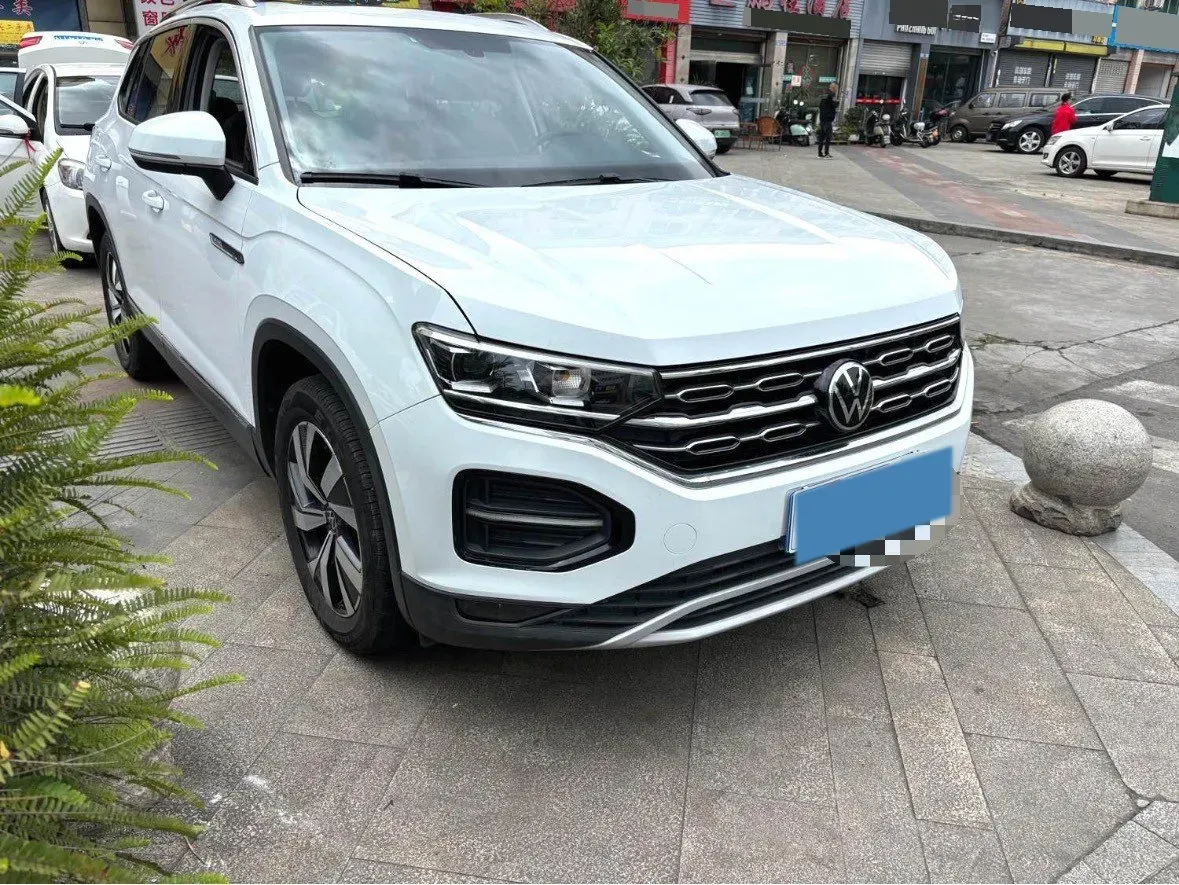 2022 Volkswagen Tayron 1.4T 150HP L4 7DCT,autocango,china used car exporter,china ev exporter,chinese used car exporter,chinese used ev exporter