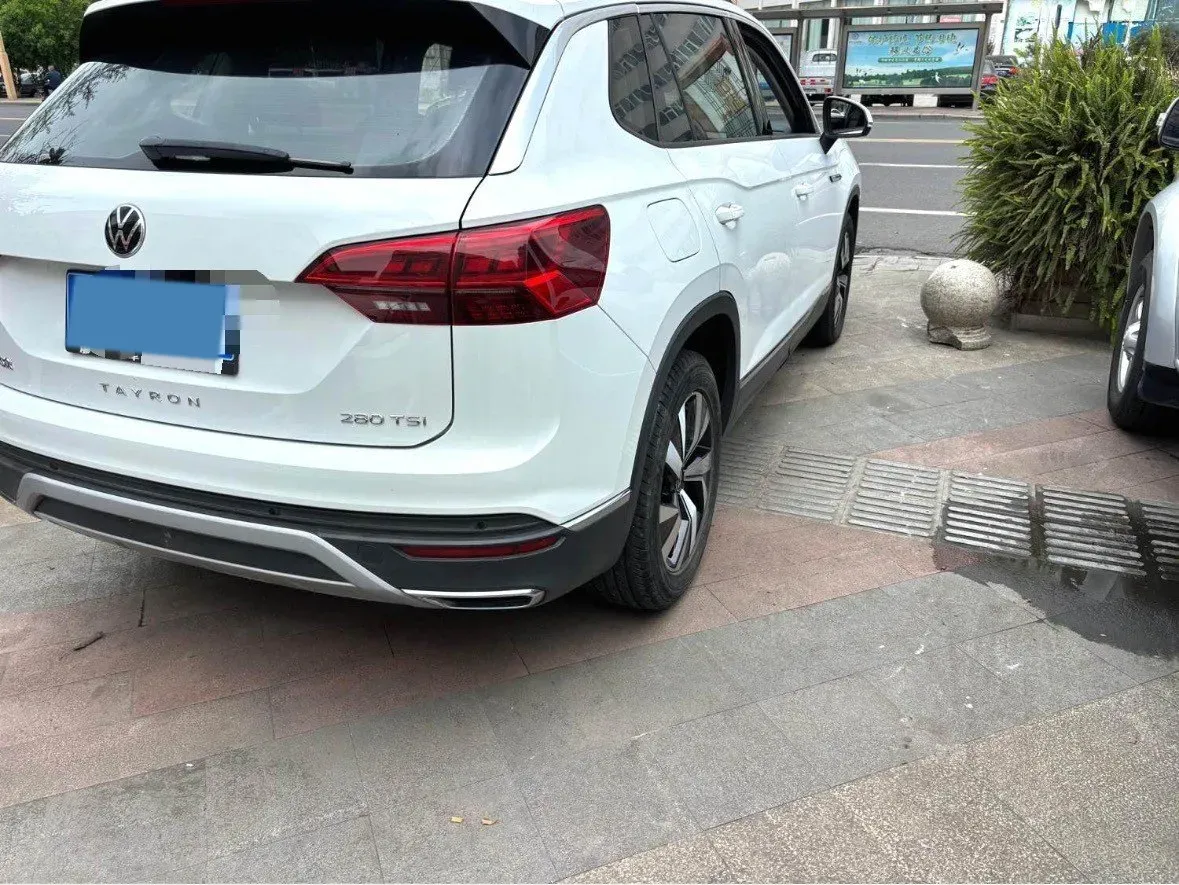 2022 Volkswagen Tayron 1.4T 150HP L4 7DCT,autocango,china used car exporter,china ev exporter,chinese used car exporter,chinese used ev exporter