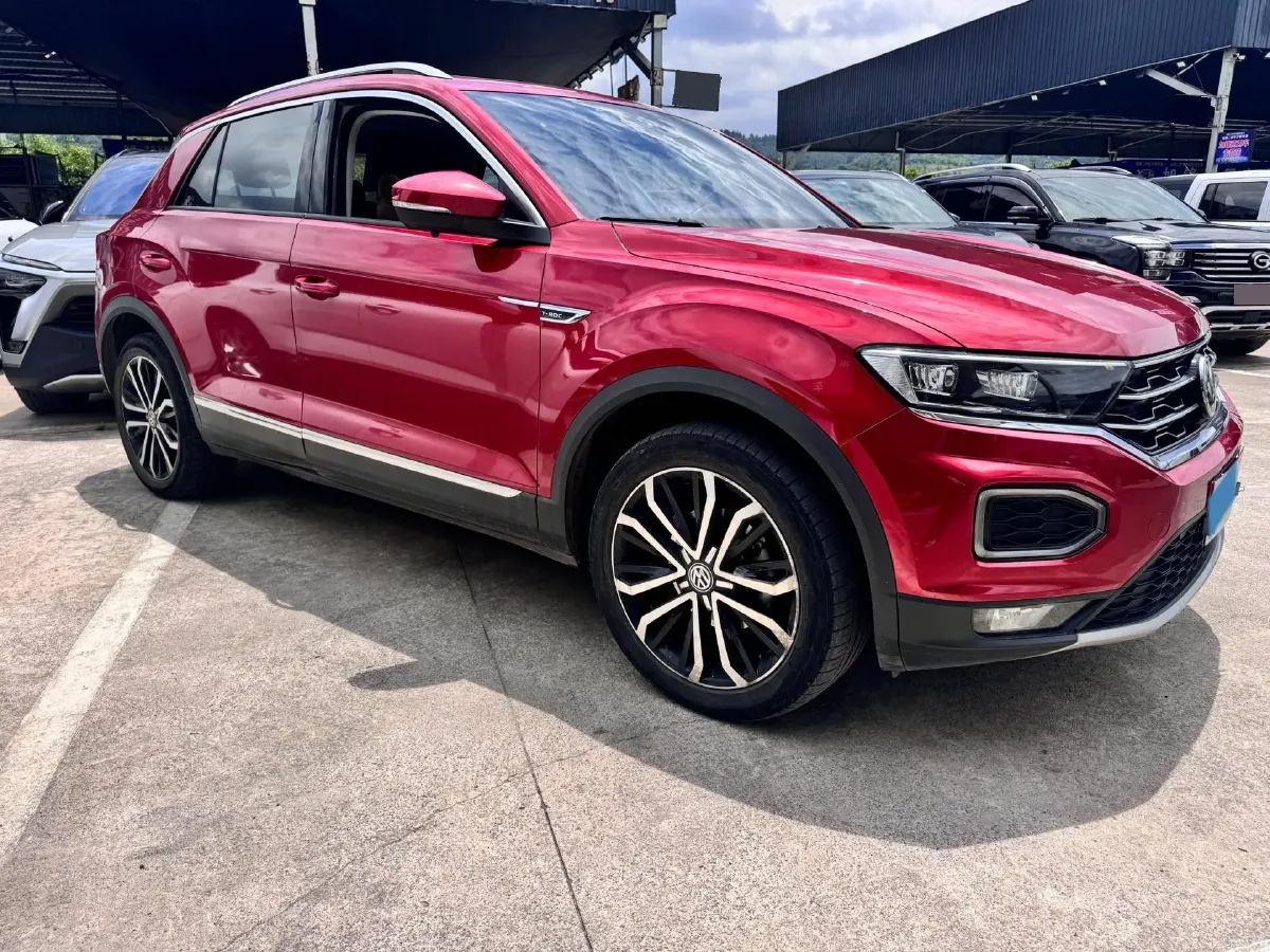 2020 Volkswagen T-Roc 1.4T 150HP L4 7DCT,autocango,china used car exporter,china ev exporter,chinese used car exporter,chinese used ev exporter