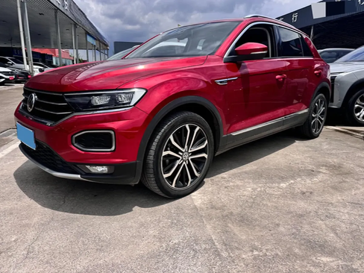 2020 Volkswagen T-Roc 1.4T 150HP L4 7DCT,autocango,china used car exporter,china ev exporter,chinese used car exporter,chinese used ev exporter